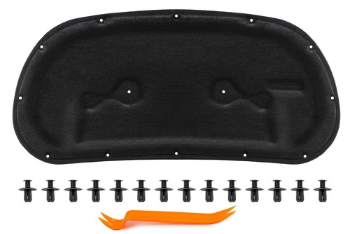 Motorhaubendämmung mit clips - motorhaubendämmung,