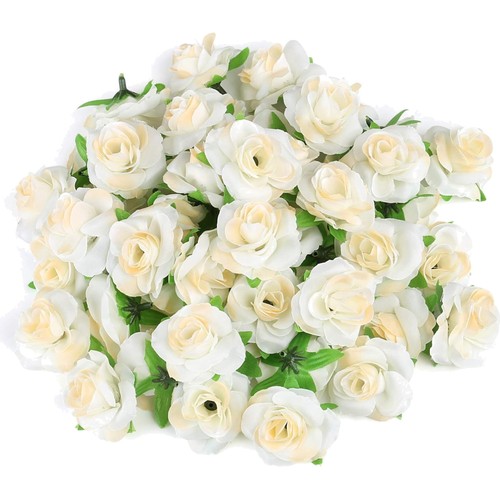 Kunstblumen rosen kopf - kunstblumen, 50