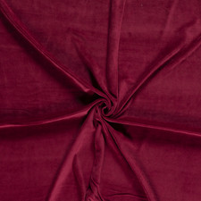 Nicki Stoff Baumwolle Uni