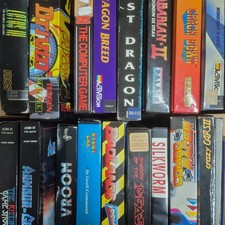 Atari ST Boxed Computer Games