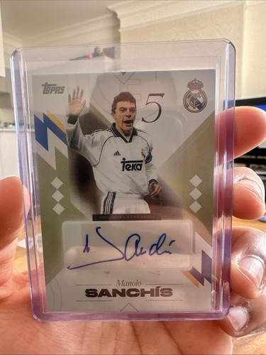 Manolo sanchis auto topps - manolo,