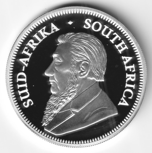 Südafrika krügerrand rand - ,
