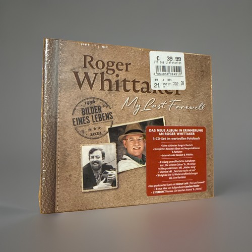 Roger whittaker my last - roger,
