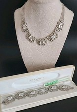 Krementz Topas Halskette und