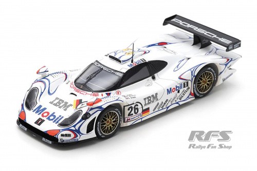 Porsche 911 gt1 winner 24h - porsche, le