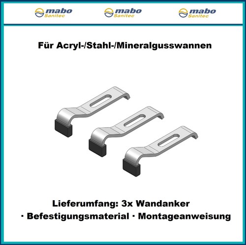 Wandanker halterung für - halterung,