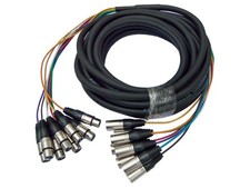 8-fach Multicore Snake Kabel 5