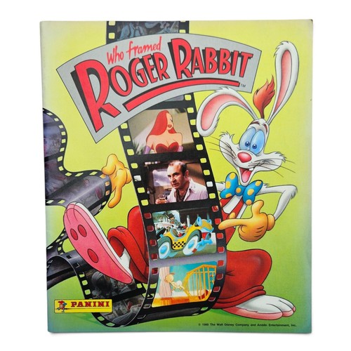 Panini who framed roger - who,