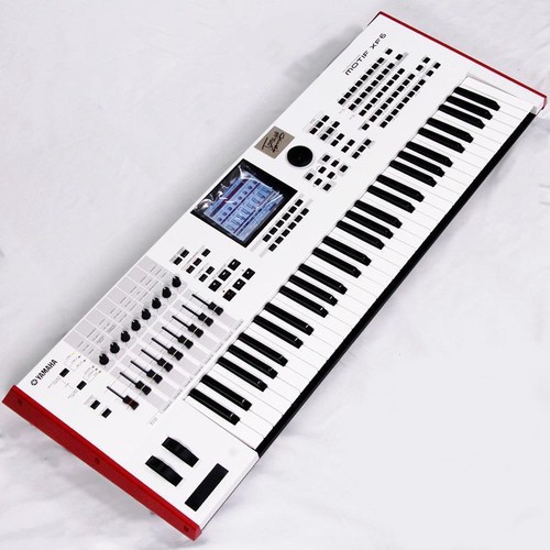 Yamaha motif xf6 - motif, quit30