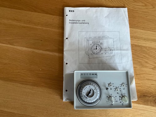 Elfatherm e23 heizungsregler - e23,