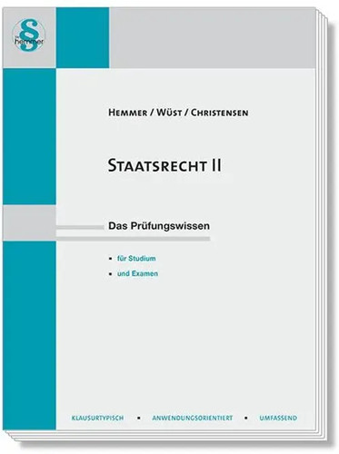 Staatsrecht das - |,