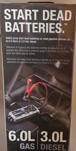 Noco gb40 starthilfe lithium - starthilfe,