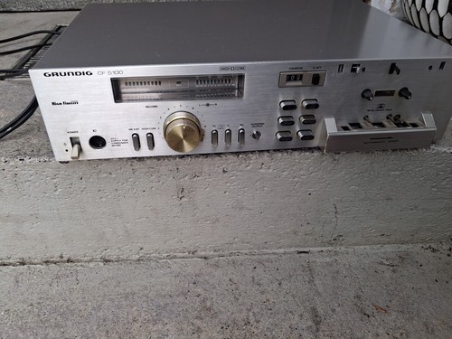 Grundig 5100 cassettendeck - grundig,