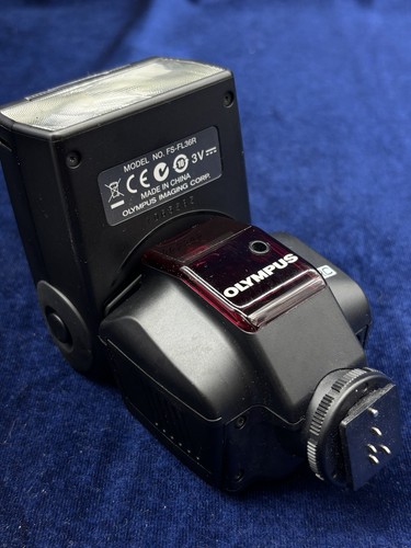 Olympus elektronischer blitz - olympus,