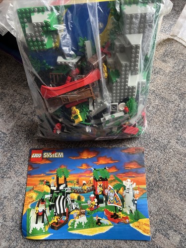 Lego 6278 enchanted island - lego,