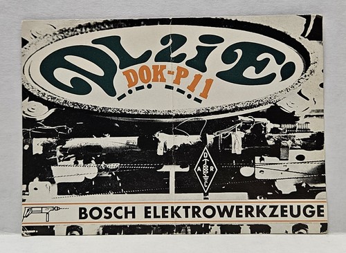 Bosch elektrowerkzeuge dok p11 - bosch,