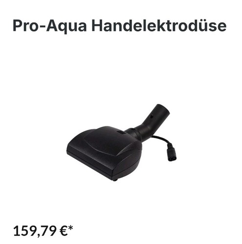 Pro aqua handelektrobürste - aqua,