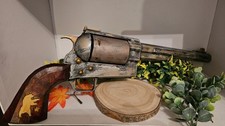Fallout New Vegas Revolver – 3D-gedruckte Cosplay Replik (handbemalt, 44cm, PLA)
