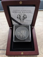 1 Oz Silbermünze Somalia