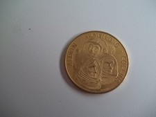 MEDAILLE WELTRAUM APOLLO11 ARMSTRONG COLLINS ALDRIN ITALIENISCHE AUSGABE RIZZOLI