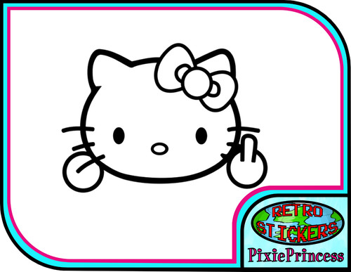 Hello kitty ein - hello,
