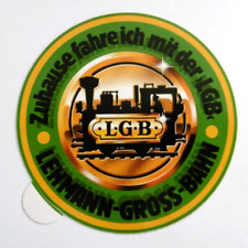 Werbe-Aufkleber LGB Zuhause