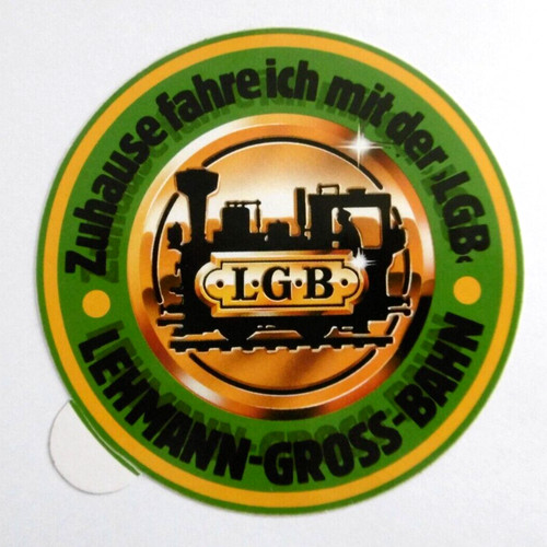 Werbe aufkleber lgb zuhause - werbe-aufkleber,