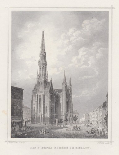 Berlin petri kirche original - berlin,