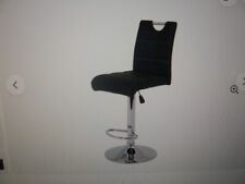 Barhocker  4er-  Set höhenverstellbar schwarz