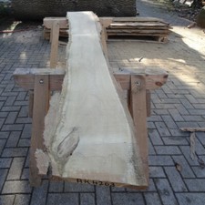 Akazie,massiv,Bohle,Tischplatte,Waschtisch,Drechselholz,ca.260x35/25x1,8cm,4263