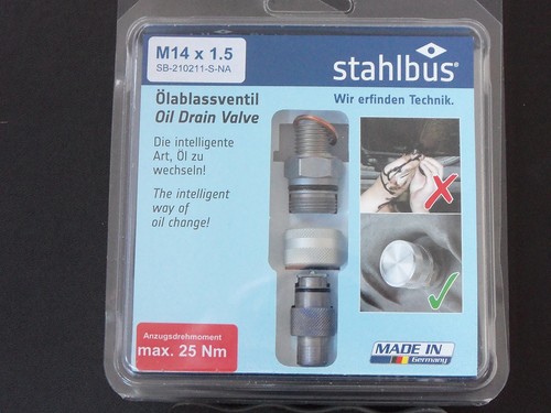 ölablassventil stahlbus m14 - Ölablassventil, x