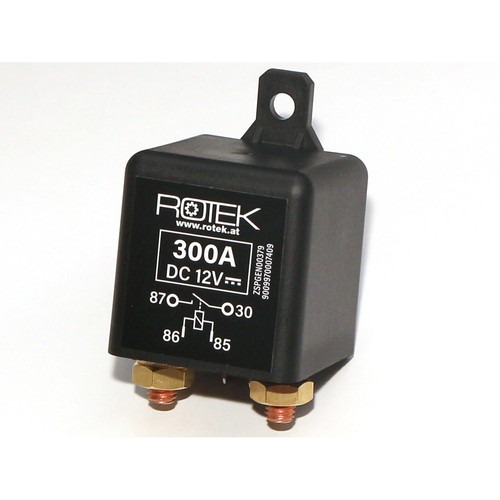 Batterie trennrelais 12v 300a - trennrelais,