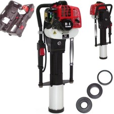 Benzin Pfahlramme 2PS