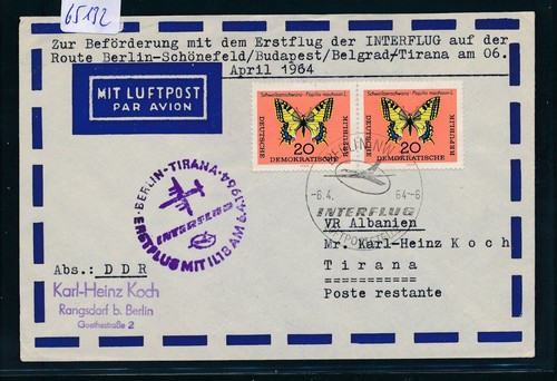 65132 ddr berlin tirana - 65132),