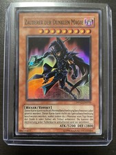 Yu-Gi-Oh! Zauberer Der dunklen Magie DPYG Ultra Rare Near Mint