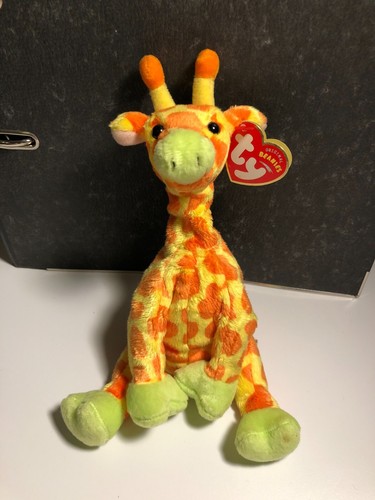 Beanie baby giraffiti - beanie, die