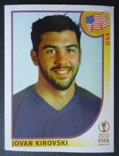 Panini Sticker 292 Jovan Kirovski USA WM 2002 Korea Japan