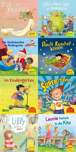 Hefte aus pixi - , set