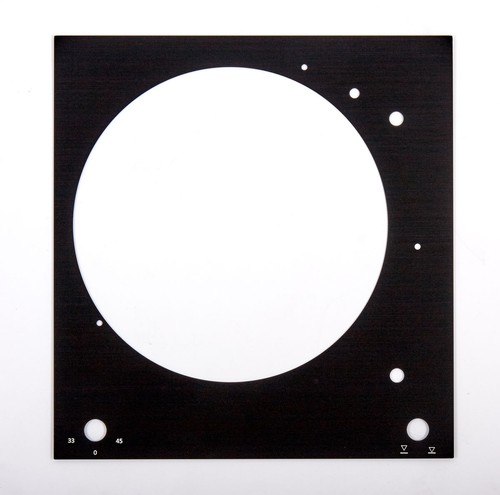 Deckplatte platte face plate - deckplatte,