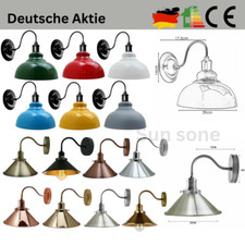 Wandlampe Innen Retro