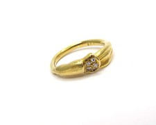 EXTRAVAGANTER RING GOLD 585