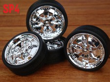 19" ALUFELGEN FÜR MODELLAUTOS