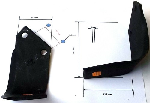 Winkelmesser links für - , holder