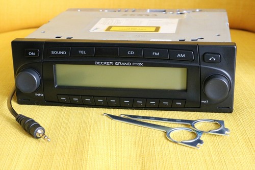 Becker grand prix 7995 - cd, be