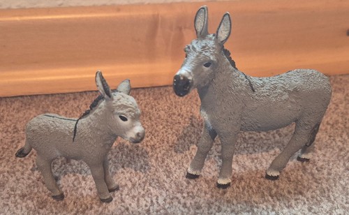 Schleich esel - esel, tiere)