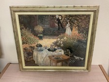 alter Holzrahmen - vintage-