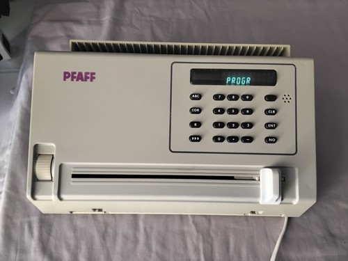Strickmaschine passap e6000 - strickmaschine,