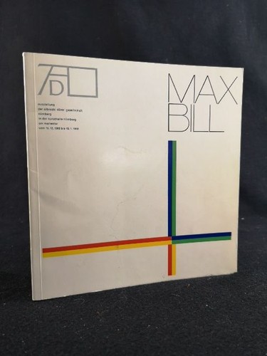 Max bill das druckgrafische - bill.,
