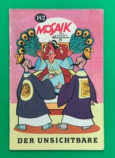 WIPA Original Mosaik Digedags Export Exportheft Nr. 142 Z. 2 gut