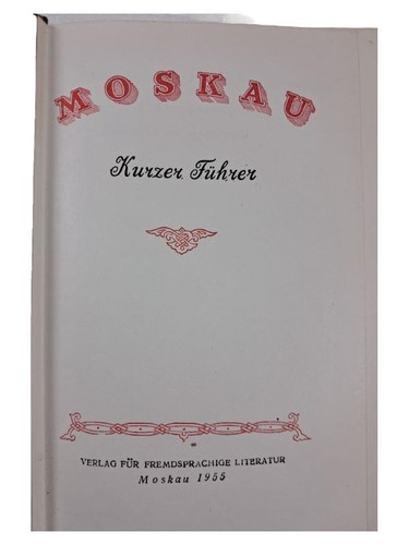 Moskau reiseführer - moskau,